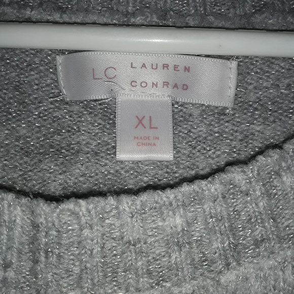 Lauren conrad sweater size xl. - Picture 3 of 5